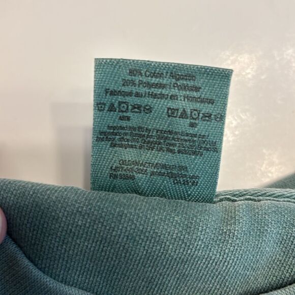 Salty Dog Cafe Hilton Head Island Green Crew Neck Sweatshirt Size Small - Picture 9 of 9